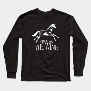 Free as the Wind Long Sleeve T-Shirt